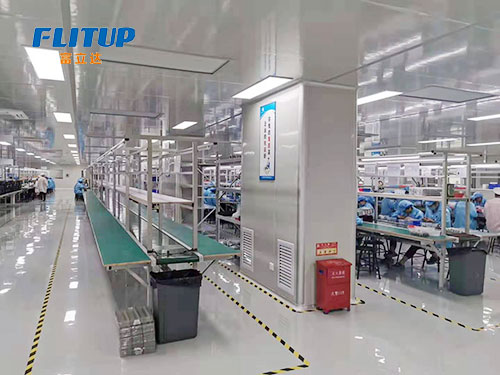 潔凈室空氣凈化度等級如何劃分？