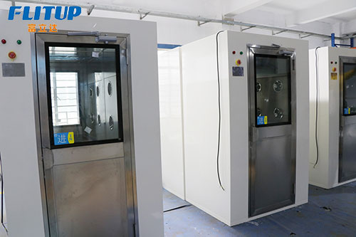 詳解風淋室安裝流程