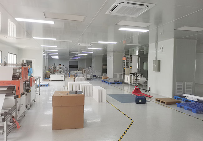 萬(wàn)級(jí)無(wú)塵車間
