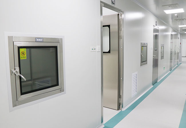 三十萬級凈化車間