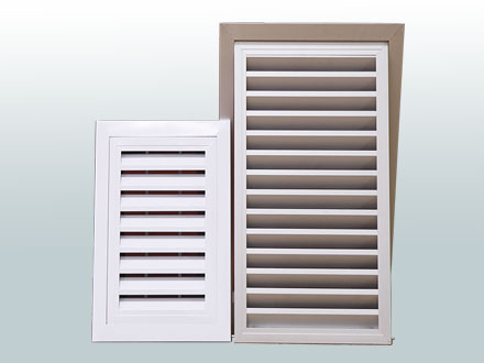 門鉸式回風百葉